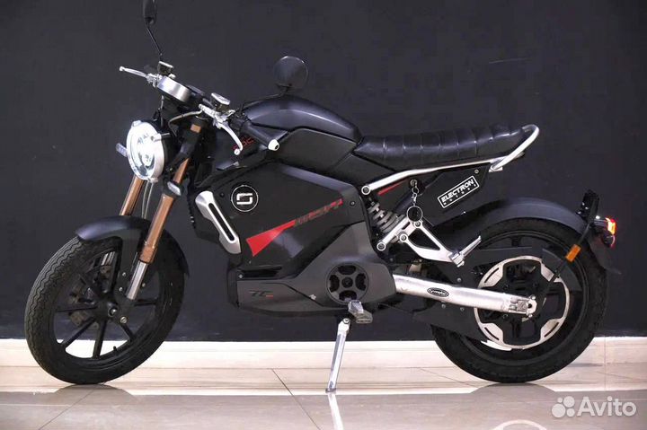 Мотоцикл электрический Super Soco TC Max