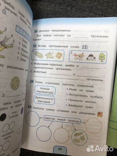 Поглазова. Окружающий мир 3кл р/т в 2х ч