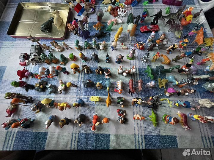 Игрушки Kinder сюрприз