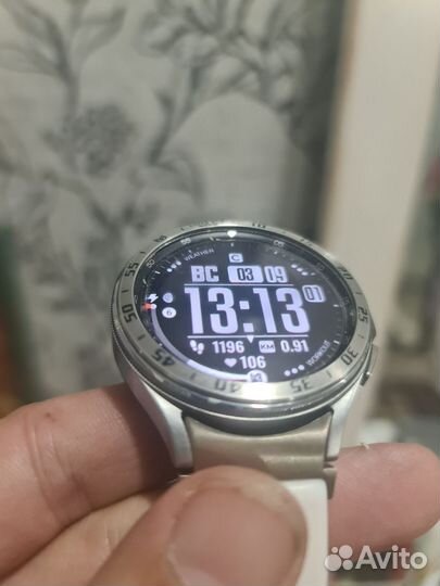 Смарт часы samsung galaxy watch 4 classic 46mm