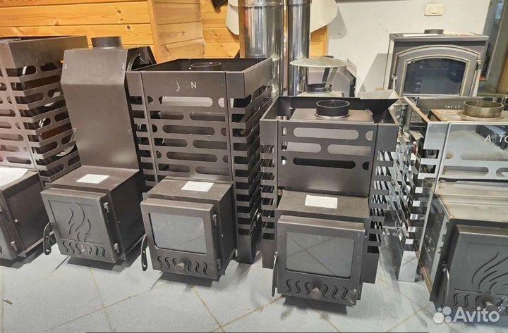 Печи для бани