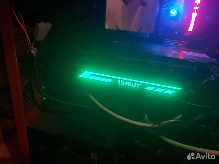 Видеокарта Palit jetstream gtx 1060 6gb