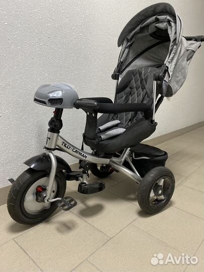 Трехколесный велосипед -Tilly Cayman T-381