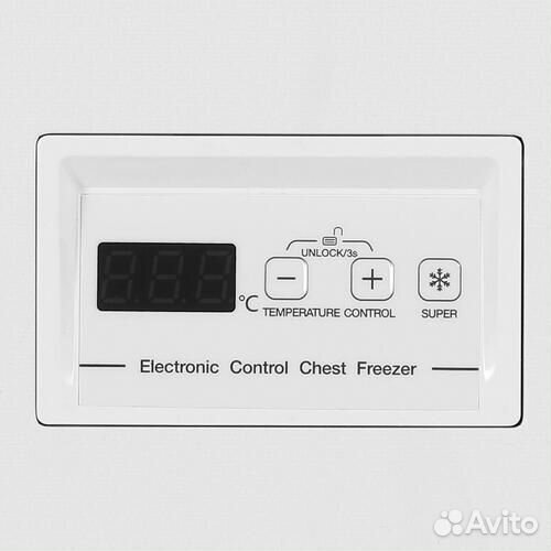 Морозильный ларь kraft TCH-H310EGL