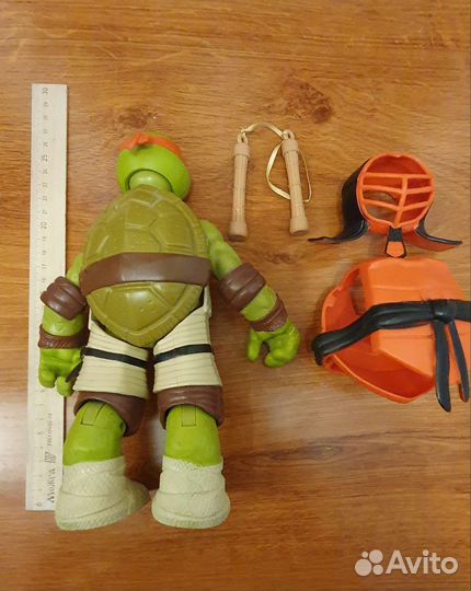 Черепашка-ниндзя микеланджело 25см оригинал