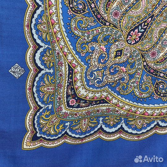 Павловопосадский платок Ночная серенада