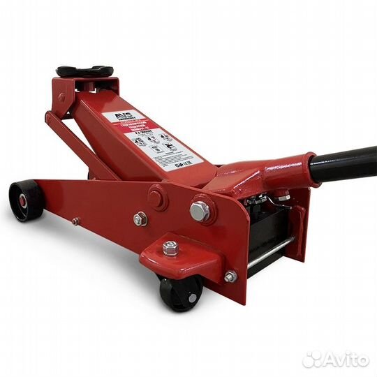 Домкрат подкатной AVS FJ-3000H, 3т, 135-500 мм