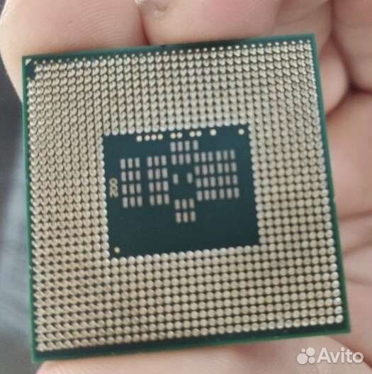 Cpu 4 ядра intel Core i7 для ноутбука (обмен)