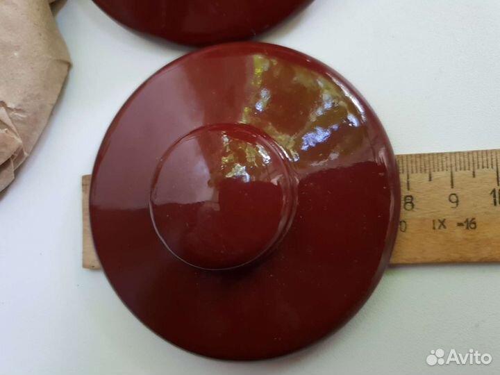 Крышки от порционных горшков