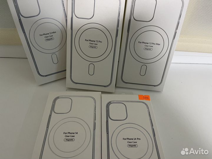 Чехол magsafe на iPhone 13/14 mini/pro/max