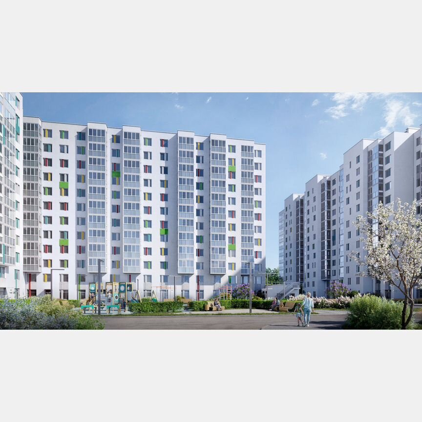 Квартира-студия, 24,7 м², 12/12 эт.