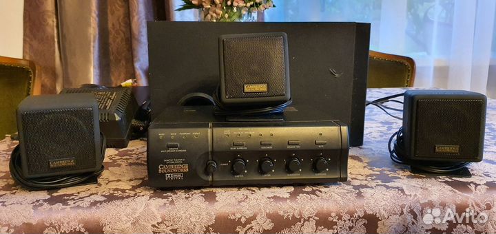 Колонки Creative CambrigeSoundworks 5.1 DTT2500