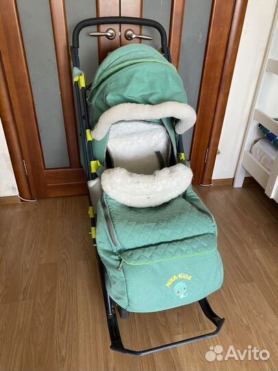 Санки коляска Ника 7 3