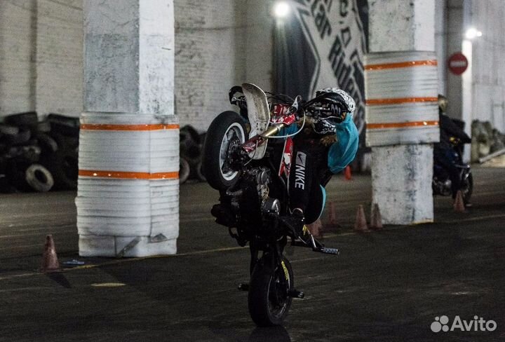 Мотоинструктор. Уроки вождения мотоцикла