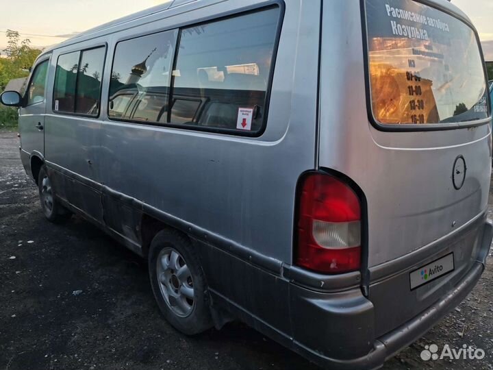 SsangYong Istana 2.9 МТ, 2001, 200 000 км