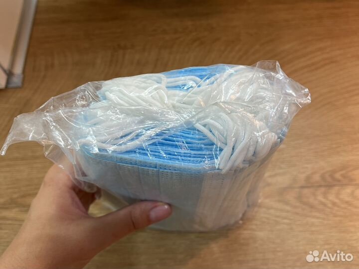 Защитная маска для лица