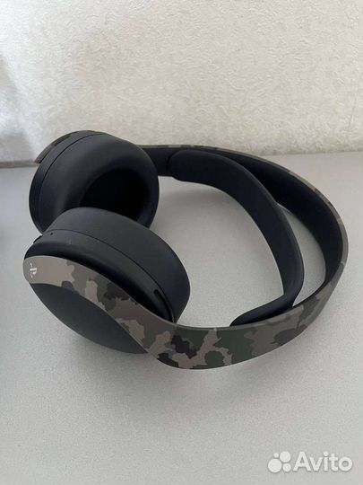 Беспроводные наушники sony pulse 3d