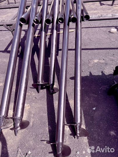 Винтовые сваи от производителя