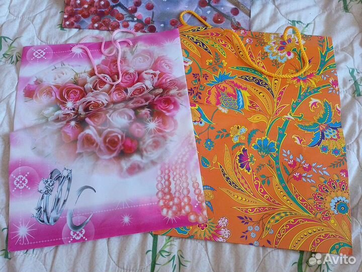 Пакеты подарочные от 40 до 45