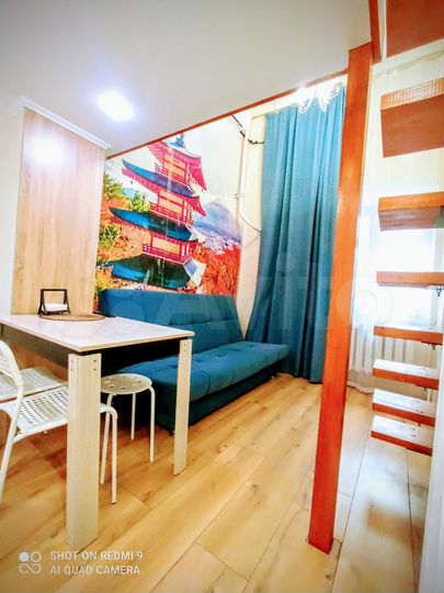 Квартира-студия, 24 м², 1/9 эт.