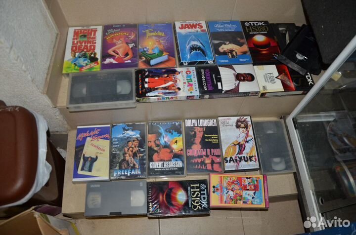 Видеокассеты фирменные