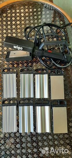 Щипцы гофре и для выпрямления волос Wigo и Haidi