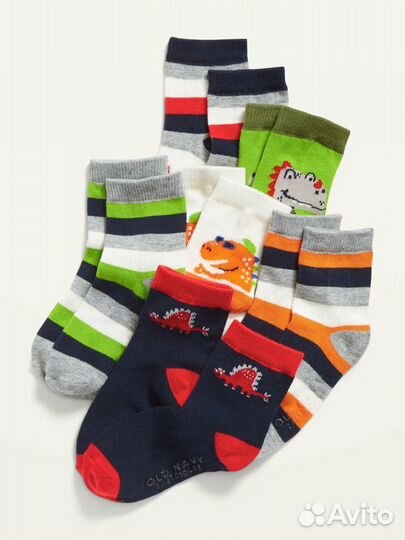 Новые носки американ OLDnavy carters разные размер