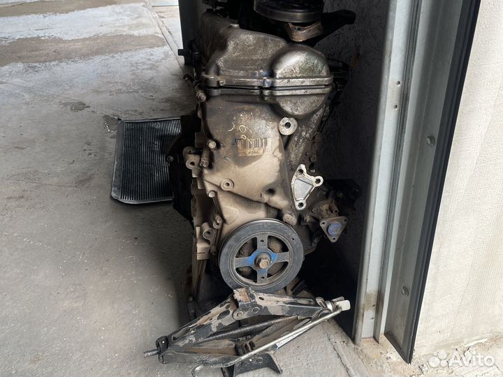 Двигатель 1nz fe