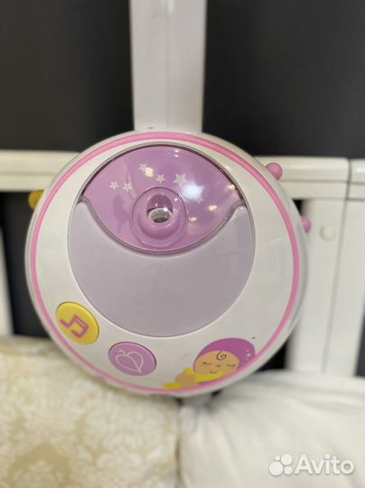 Мобиль на кроватку с пультом