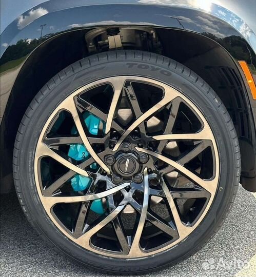 Кованые диски Gard R22 5x120 Land Rover Defender