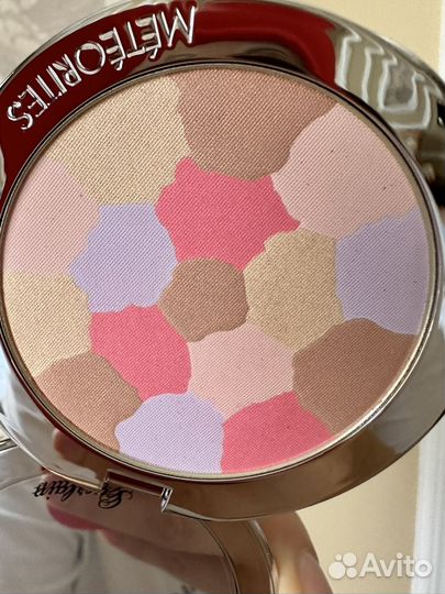 Guerlain meteorites compact golden 4 новая