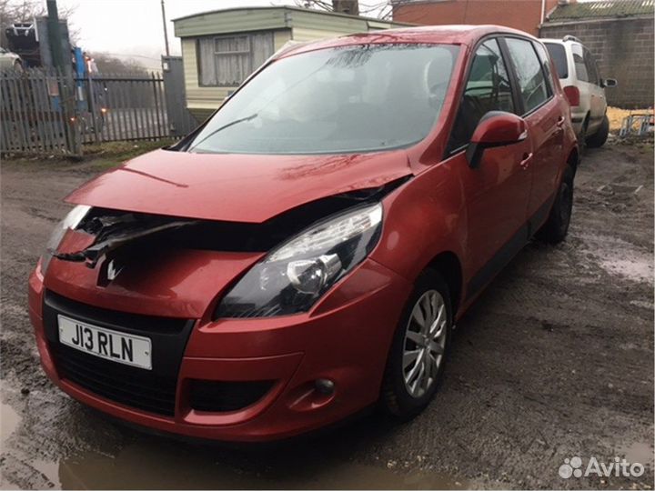 Разбор на запчасти Renault Scenic 2009-2012