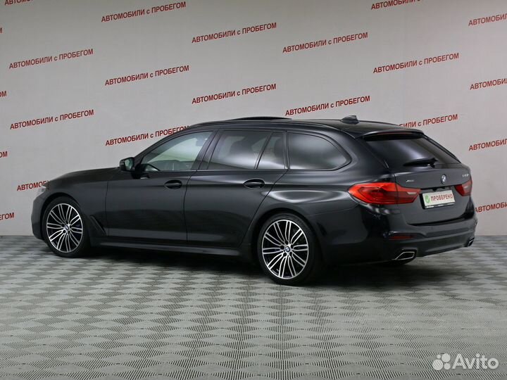 BMW 5 серия 3.0 AT, 2019, 90 456 км