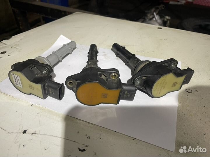 Катушка зажигания mercedes w221 a0001502780