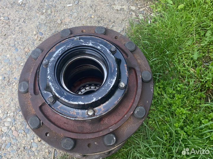 Ступица маз задняя колеса дискового