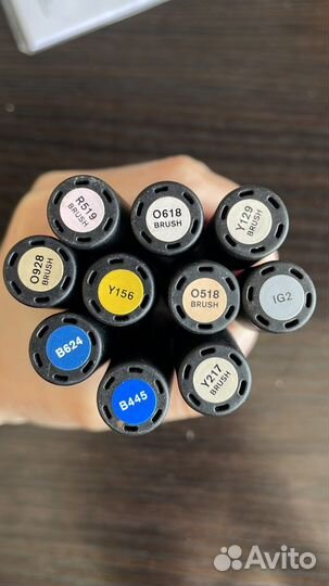 Спиртовые маркеры