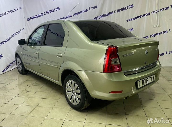 Renault Logan 1.6 МТ, 2011, 176 000 км