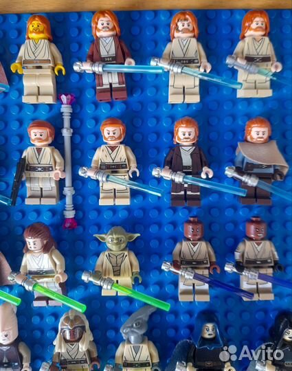 Минифигурки Lego Star Wars. Джедаи