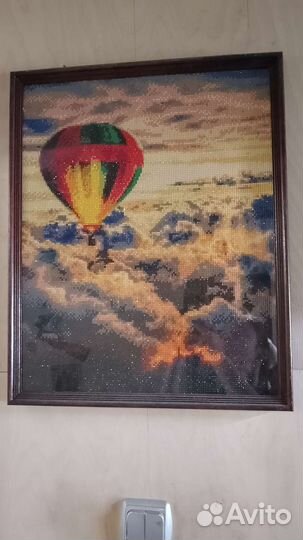 Картины в стразах