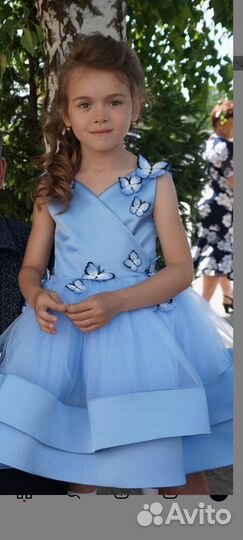 Платье для девочки 122