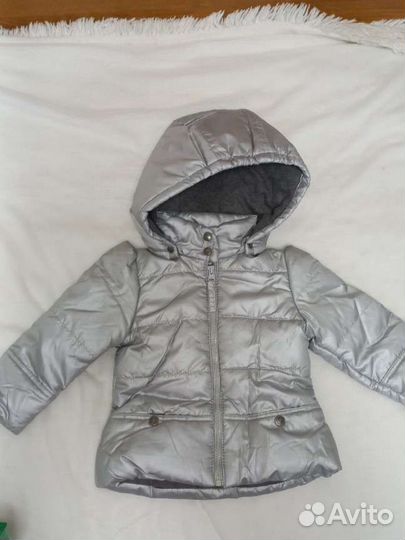 Куртка демисезонная для девочки 92 и 98