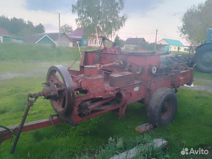 Пресс-подборщик Киргизстан ППЛ-Ф-1.6, 1986