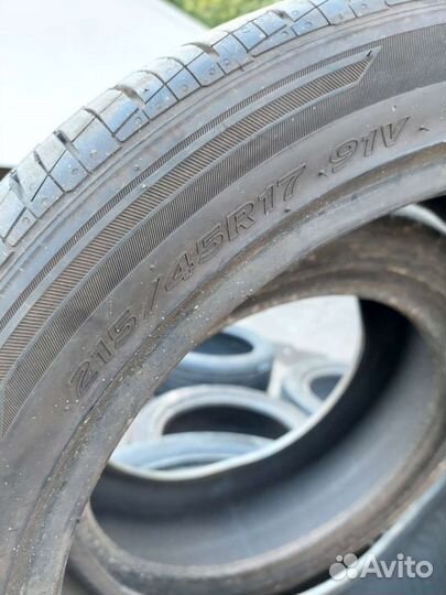 Hankook Kinergy EX H308 215/45 R17 91V