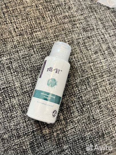 Антигидрозная пудра