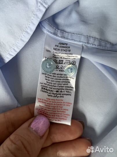 Рубашка детская hugo boss оригинал