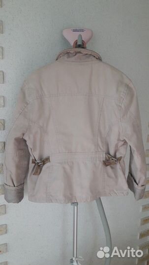 Куртка джинсовая утепленная