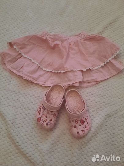 Брендовые вещи пакетом на девочку 92 98