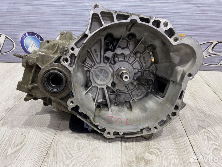 Коробка передач МКПП Механическая Kia ceed 1 ED