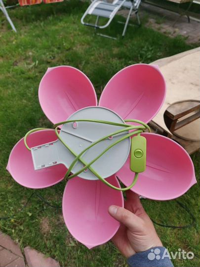 Детский ночник IKEA