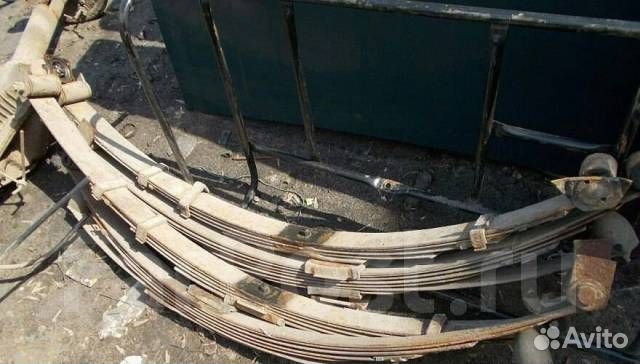 Рессоры волга 3110,31105